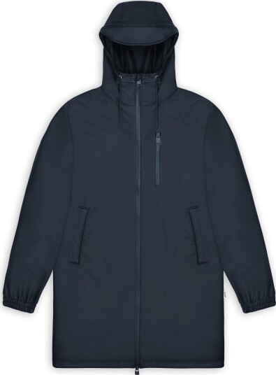 Rains Unisex Long Storm Breaker Navy L