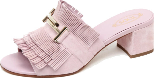 Tod's Dame Sko Rosa 36 EU, Tod's Dame Sko Rosa 36 EU,