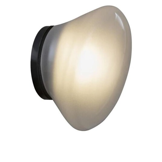 Karman Agua Vegglampe Frostet Hvit Karman Agua Vegglampe Frostet Hvit