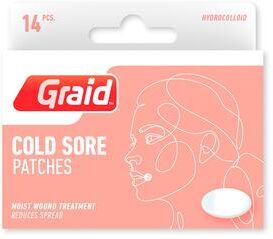 Graid Cold Sore Patch   14 stk.