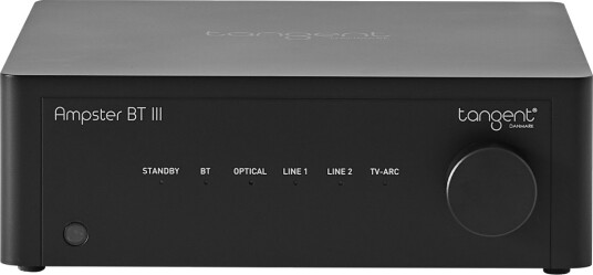 Tangent Ampster BT III stereoforsterker Tangent Ampster BT III stereoforsterker