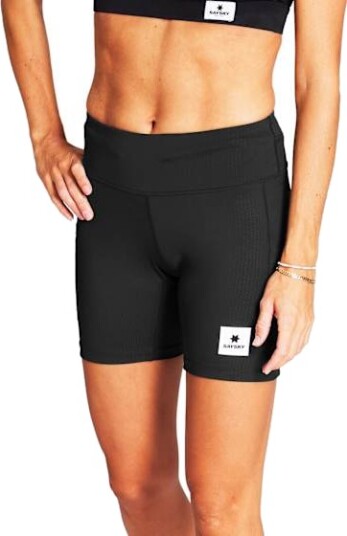 Saysky Combat+ Short Tights 7"" Dame Black S