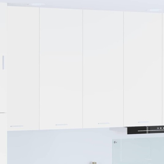 Hengende skap med dør Riga Hvit 80 x 31 x 100 cm Konstruert tre Hengende skap med dør Riga Hvit 80 x 31 x 100 cm Konstruert tre