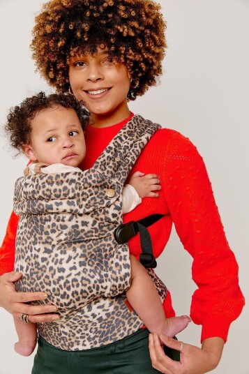 Bizzi Growin Nomad Air Baby Carrier Brown Bizzi Growin Nomad Air Baby Carrier Brown