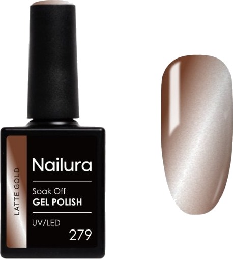 Nailura Gelpolish 279 – Latte Gold – 10 ml