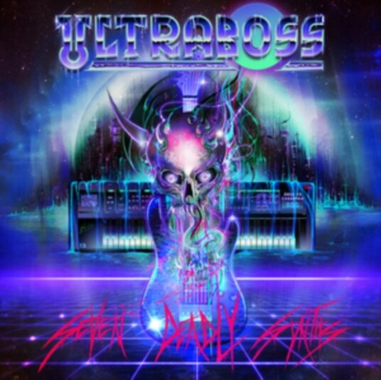 Ultraboss Seven Deadly Synths Uk Vinyl