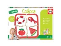 Educa Baby Puzzle Colors 4 pcs. Educa Baby Puzzle Colors 4 pcs.
