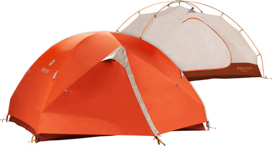 Marmot Vapor 3P, 9382 Blaze/Sandstorm, One Marmot Vapor 3P, 9382 Blaze/Sandstorm, One