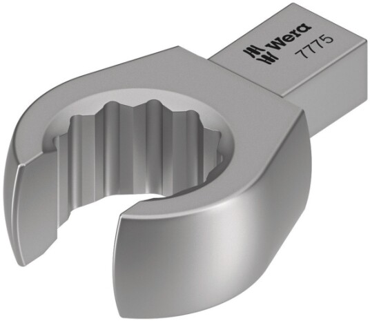 Wera 7775 Torque Wrench End Fitting Sølv 1 Stykker Chromium Vanadium Steel Cr V Wera 7775 Torque Wrench End Fitting Sølv 1 Stykker Chromium Vanadium Steel Cr V