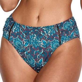 Panos Emporio Garden Olympia Bikini Brief Vinrød m Mønster polyamid 36 Dame Panos Emporio Garden Olympia Bikini Brief Vinrød m Mønster polyamid 36 Dame