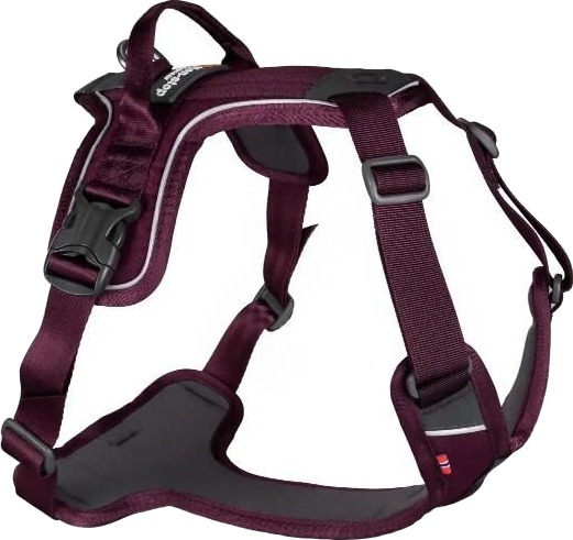 Non-Stop Dogwear Ramble Hundesele XL Lilla med Justerbare Stropper Non-Stop Dogwear Ramble Hundesele XL Lilla med Justerbare Stropper