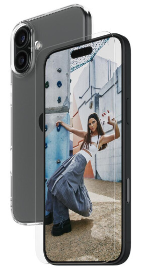 PanzerGlass SAFE by 2 in 1 Protection Bundle iPhone 16 6.7Inch