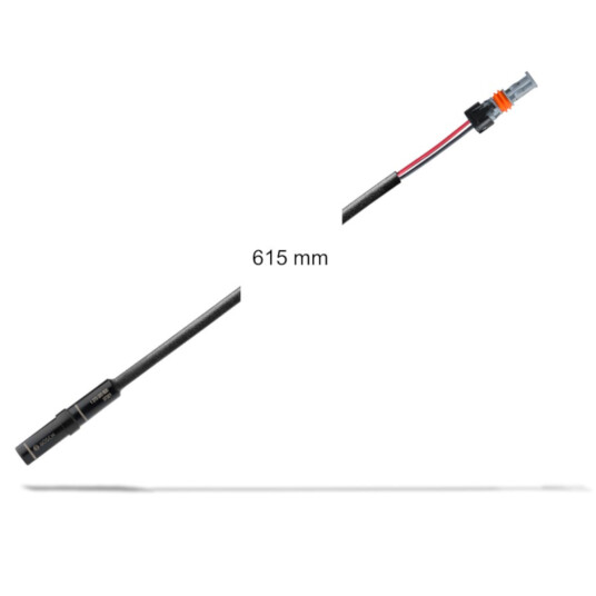 Bosch Speed Sensor Slim, 615 Mm Incl. Cable And Connector Bosch Speed Sensor Slim, 615 Mm Incl. Cable And Connector