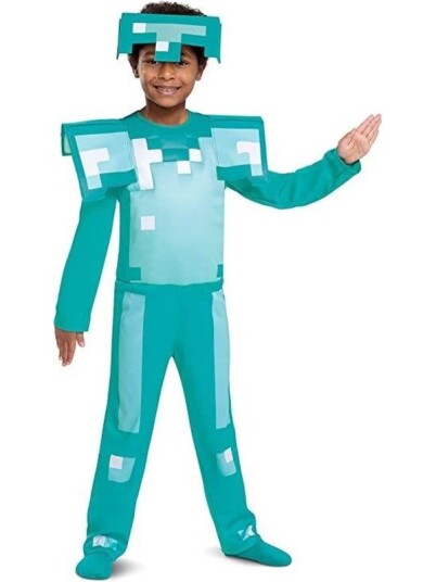 Jakks Disguise - Minecraft Costume - Diamond Armor (104 cm)