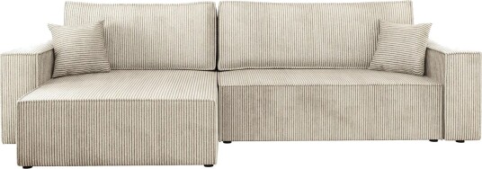 Hobson Sofa med Divan 3 seter Beige
