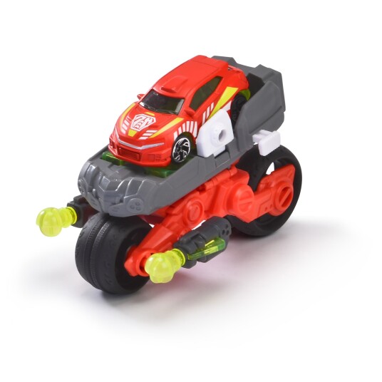 Dickie Toys Rescue Hybrids Robot Drone Bike 203792001