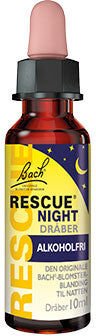 Bach Originale Blomsterremedier Rescue Remedy Natt Dråper Bach Originale Blomsterremedier Rescue Remedy Natt Dråper
