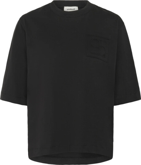 Soaked in Luxury Dame Topper Svart M,