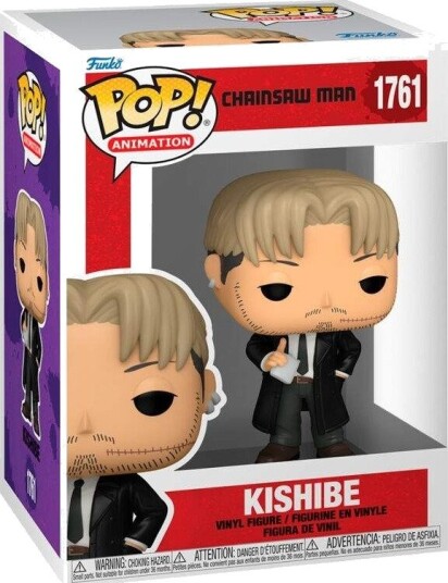 Northix Motorsagmann POP-figur Kishibe samleleketøy