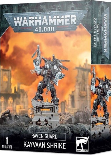 Warhammer 40,000 Space Marines Kayvaan Shrike