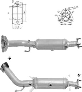 VEGAZ HOK-978 Katalysator