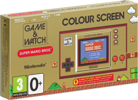 Game & Watch: Super Mario Bros