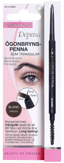 Depend Everyday Eye Brow Pen Blonde Depend Everyday Eye Brow Pen Blonde