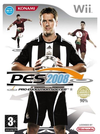 Pro Evolution Soccer 08 (Wii)