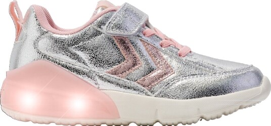 Hummel Silver Daylight Glitter Jr Sneakers 34