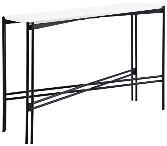 Venture Design Razzia sidebord Hvit 110 x 30 cm