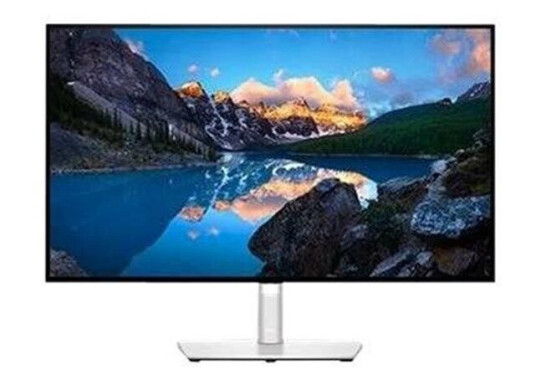 Dell UltraSharp 27" QHD PC-skjerm IPS med USB-C Sølv Dell UltraSharp 27" QHD PC-skjerm IPS med USB-C Sølv