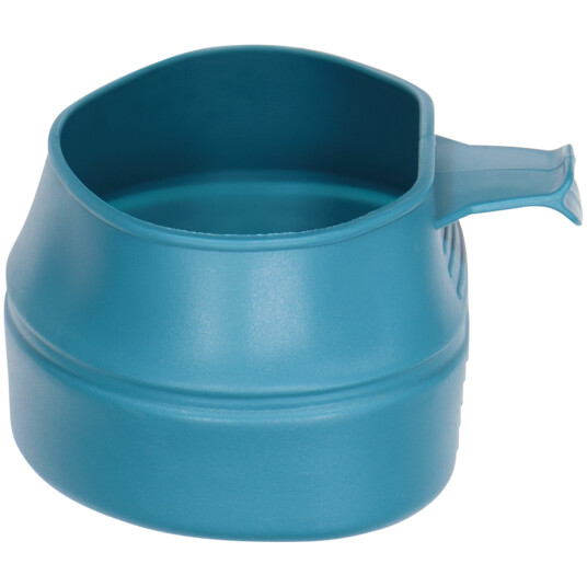 Wildo Vikkopp Bio, Azure, sammenleggbar kopp STD AZURE