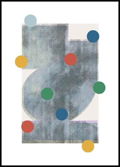 Geometric Symphony Plakat / 70x100cm