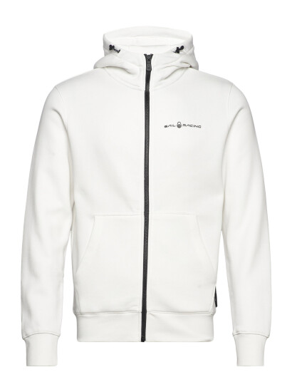 Sail Racing Bowman Logo Zip Hood - Cream - XXL Sail Racing Bowman Logo Zip Hood - Cream - XXL