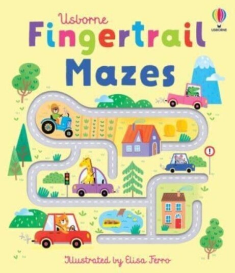 Fingertrail Mazes Av Felicity Brooks