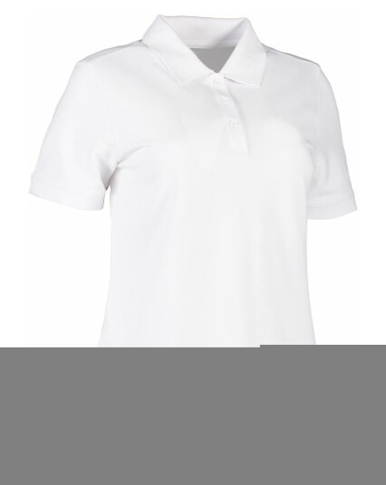 ID Polo Shirt Organic Women Hvit