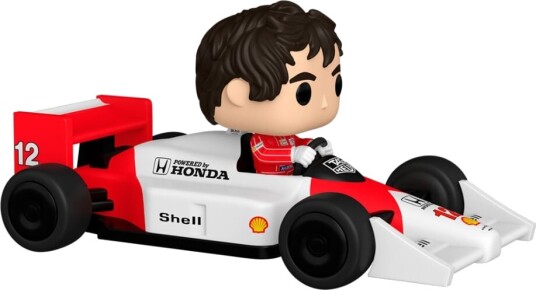 Funko POP McLaren Ayrton Senna actionfigur