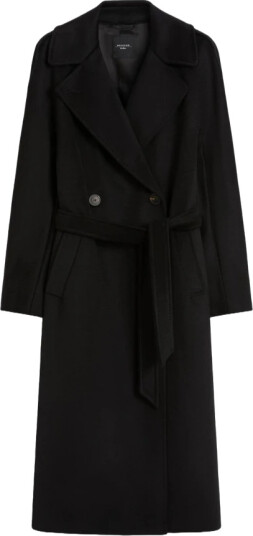Weekend Max Mara Dame Frakker Svart M,