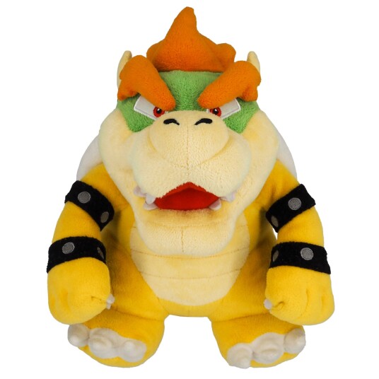 Super Mario Bowser Kosebamse 26 cm - Høy kvalitet og Detaljert Figur Super Mario Bowser Kosebamse 26 cm - Høy kvalitet og Detaljert Figur
