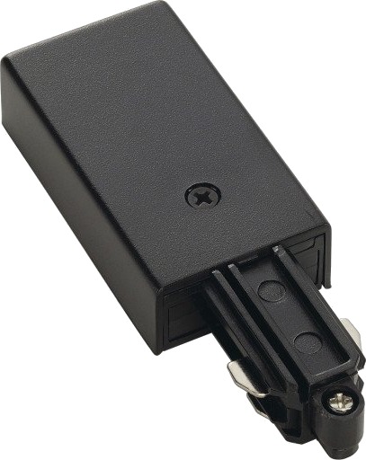 Nordtronic 1F starter venstre jord sort