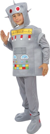 Ptit Clown Robot Barn Kostyme Small 23852