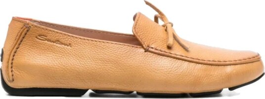 Santoni Herre Sko Brun 43 EU,