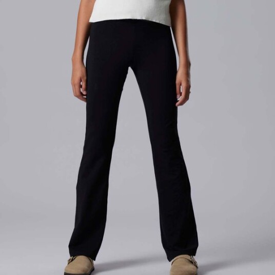 LMTD Nlfrika bootcut bukse til barn Black LMTD Nlfrika bootcut bukse til barn Black