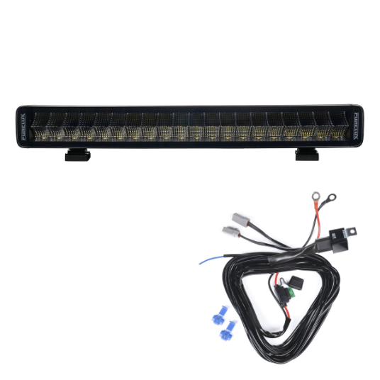 Purelux Arbeidslampe Terrain Curve 200W Buet 56 cm 1 stk Med Reléledningsnett Purelux Arbeidslampe Terrain Curve 200W Buet 56 cm 1 stk Med Reléledningsnett