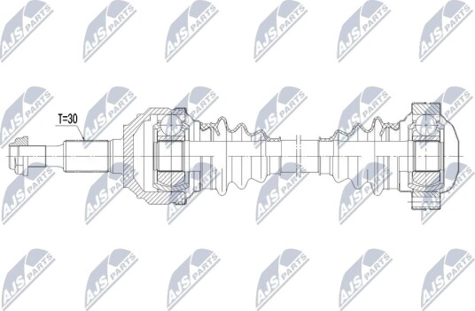 Nty Drivaksel NTY NPW PS 014