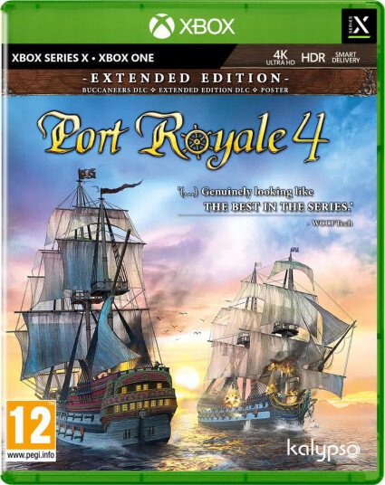 Port Royale 4 Extended Edition Xbox One/Series X Spill