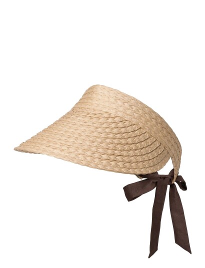 DAY ET Day Straw Visor Brown ONE SIZE