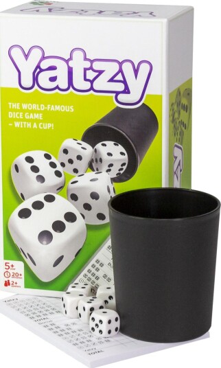 Selecta Yatzy Spill 5+ År Selecta Yatzy Spill 5+ År