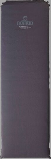 Nomad Allround Premium 10.0 Sleeping Mat Dark Grey