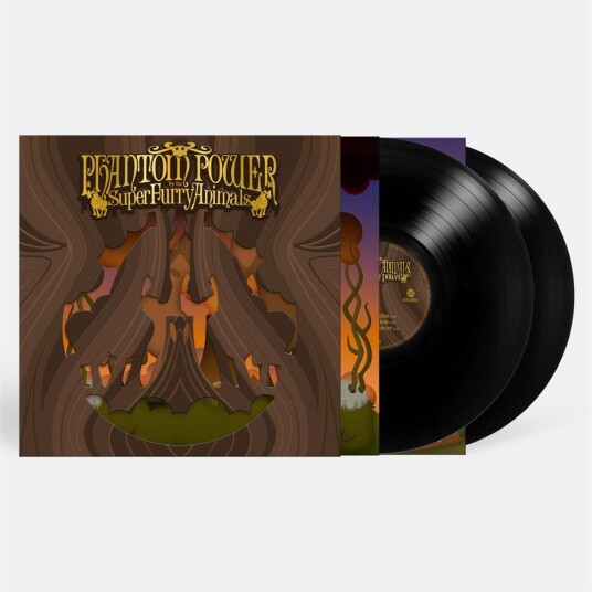 Super Furry Animals  Phantom Power  LP/Vinyl